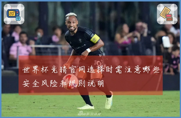 世界杯竞猜官网选择时需注意哪些安全风险和规则说明