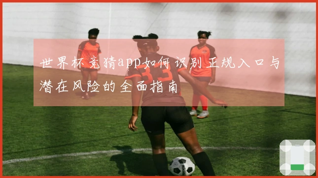 世界杯竞猜app如何识别正规入口与潜在风险的全面指南