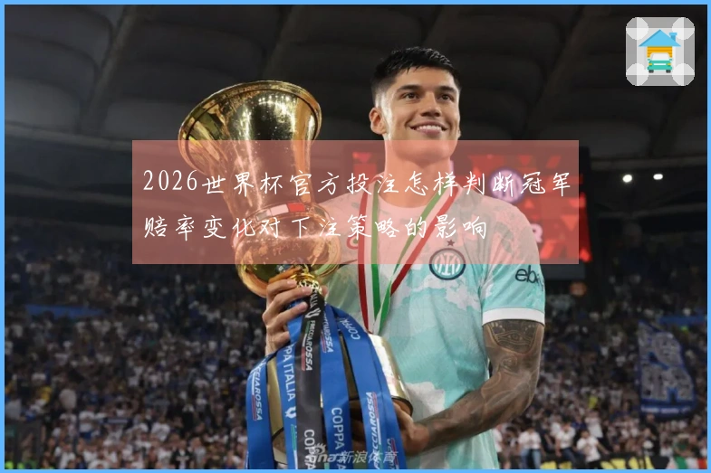 2026世界杯官方投注怎样判断冠军赔率变化对下注策略的影响