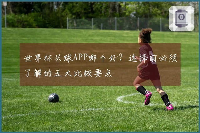 世界杯买球APP哪个好？选择前必须了解的五大比较要点