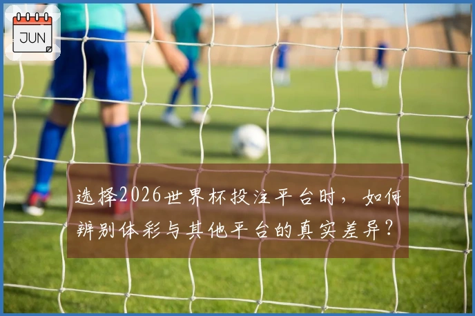 选择2026世界杯投注平台时，如何辨别体彩与其他平台的真实差异？
