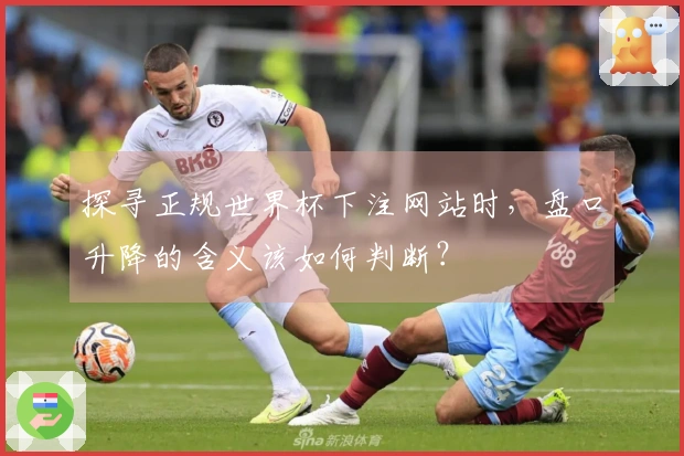 探寻正规世界杯下注网站时，盘口升降的含义该如何判断？