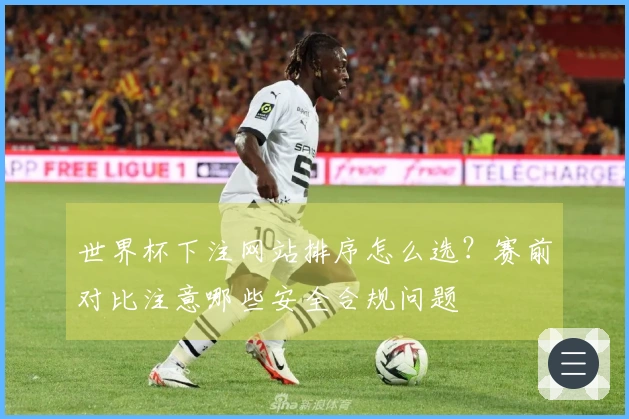 世界杯下注网站排序怎么选?赛前对比注意哪些安全合规问题