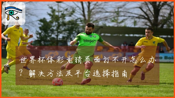 世界杯体彩竞猜页面打不开怎么办？解决方法及平台选择指南