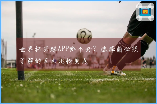 世界杯买球APP哪个好？选择前必须了解的五大比较要点