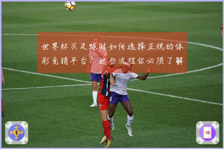 世界杯买足球时如何选择正规的体彩竞猜平台？这些流程你必须了解