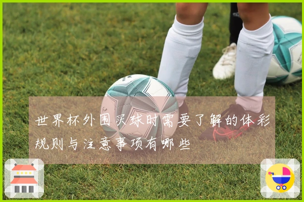 世界杯外围买球时需要了解的体彩规则与注意事项有哪些